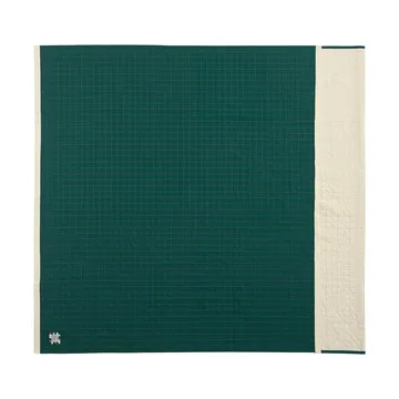 Couvre-lit Dori - Green, 195x245 cm - HAY