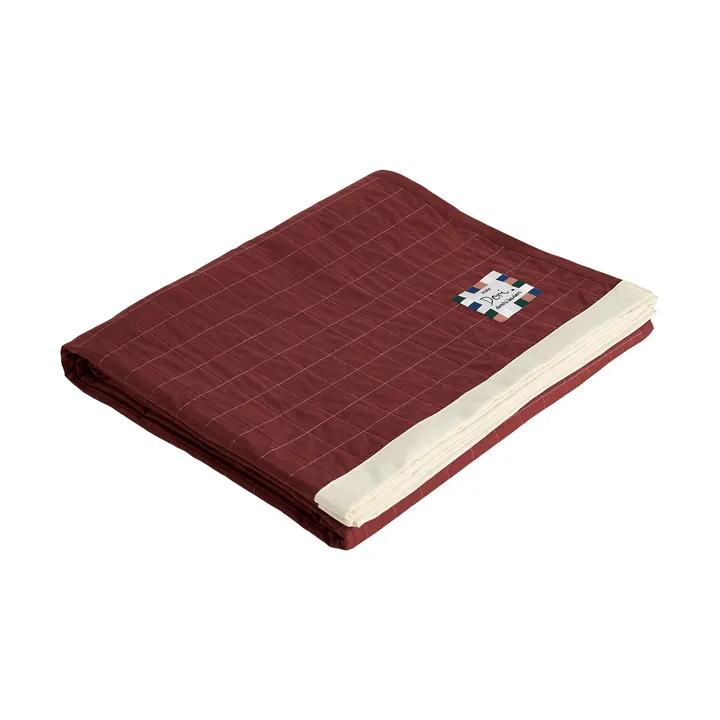 Couvre-lit Dori - Maroon, 195x245 cm - HAY