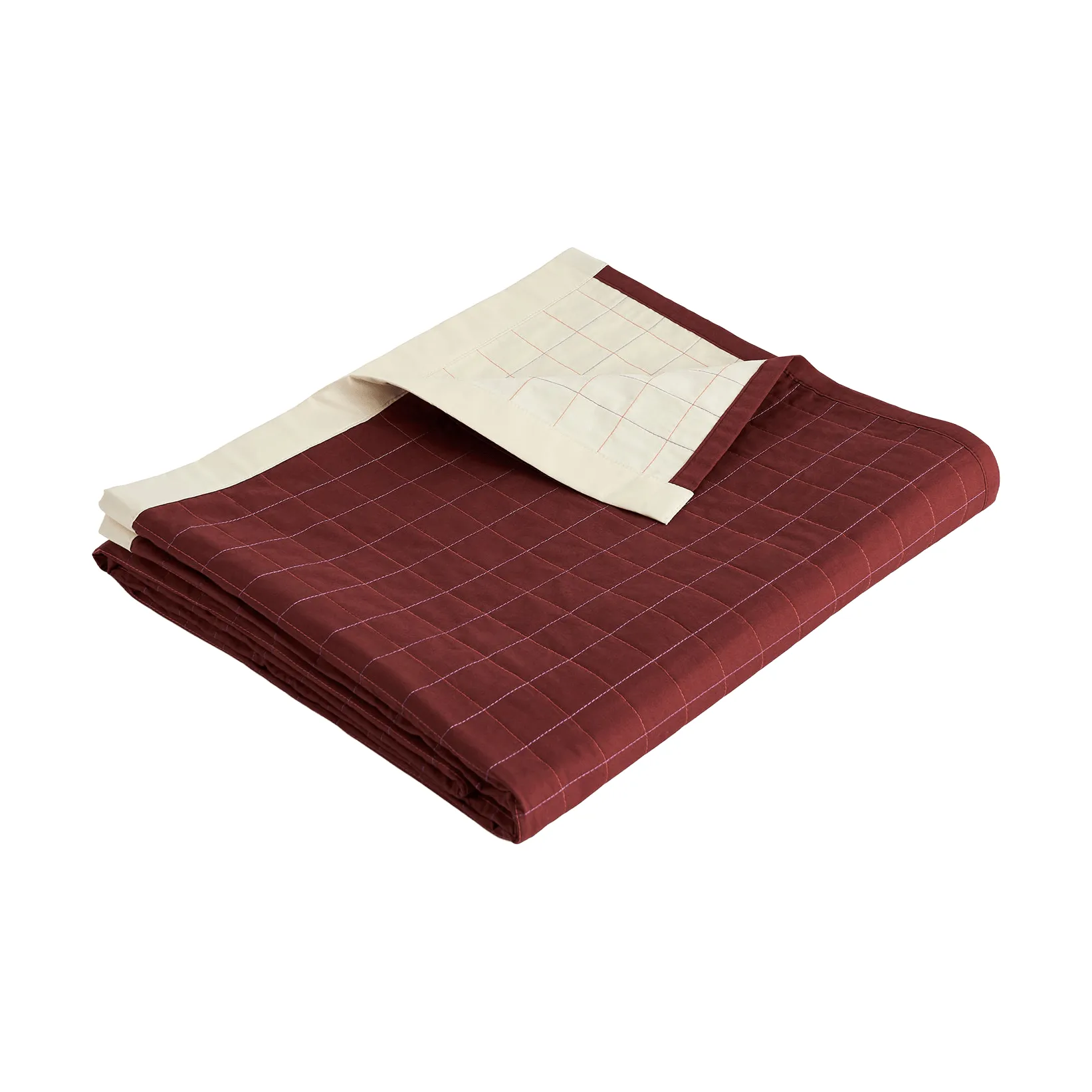 Couvre-lit Dori, Maroon, 195x245 cm HAY