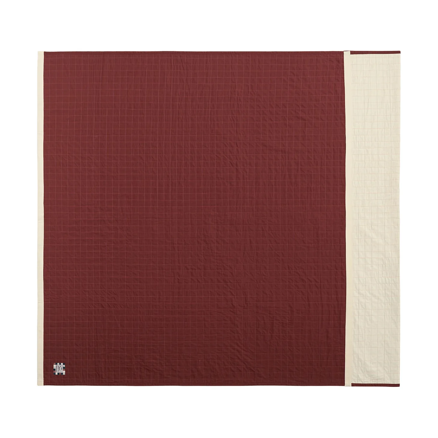 Couvre-lit Dori, Maroon, 195x245 cm HAY