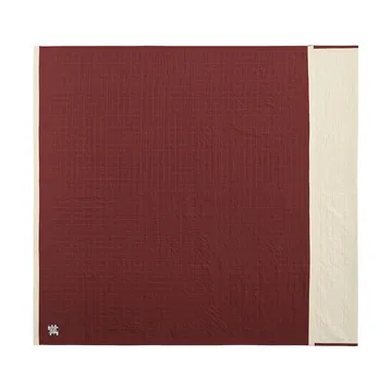 Couvre-lit Dori - Maroon, 195x245 cm - HAY