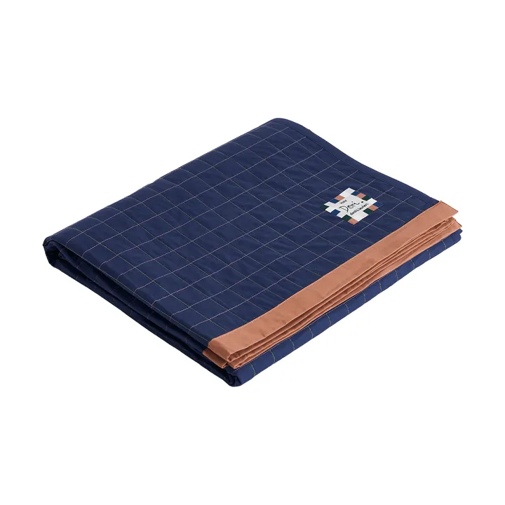 Couvre-lit Dori - Midnight blue, 195x245 cm - HAY