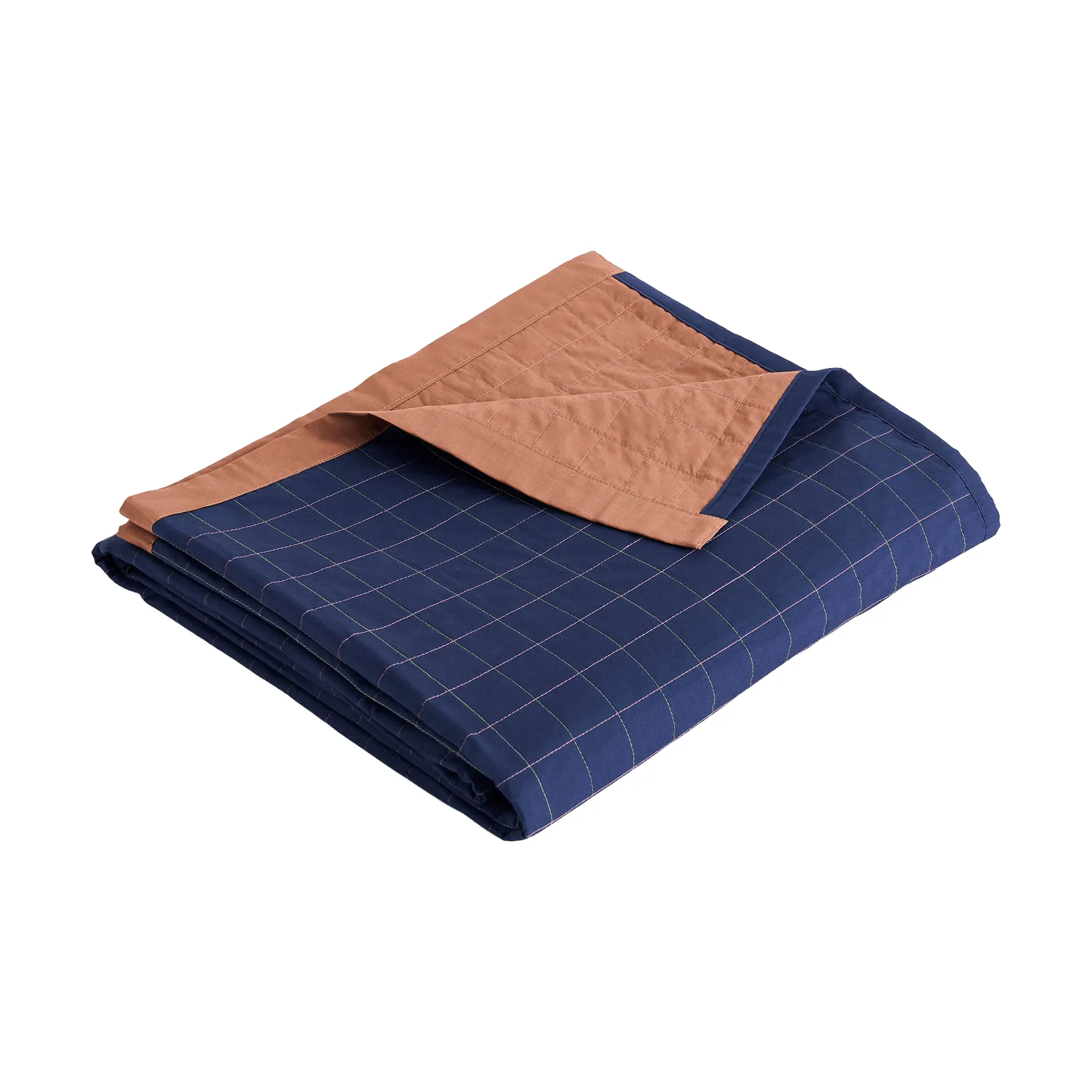 Couvre-lit Dori, Midnight blue, 195x245 cm HAY