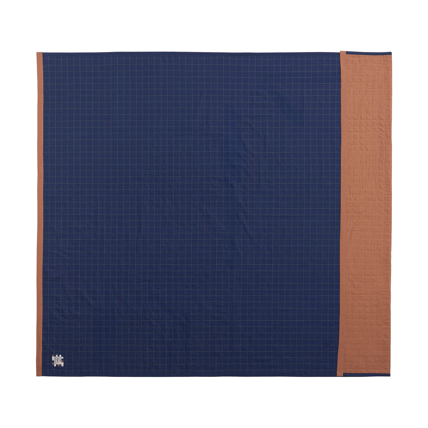 Couvre-lit Dori, Midnight blue, 195x245 cm HAY