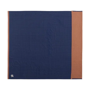 Couvre-lit Dori - Midnight blue, 195x245 cm - HAY