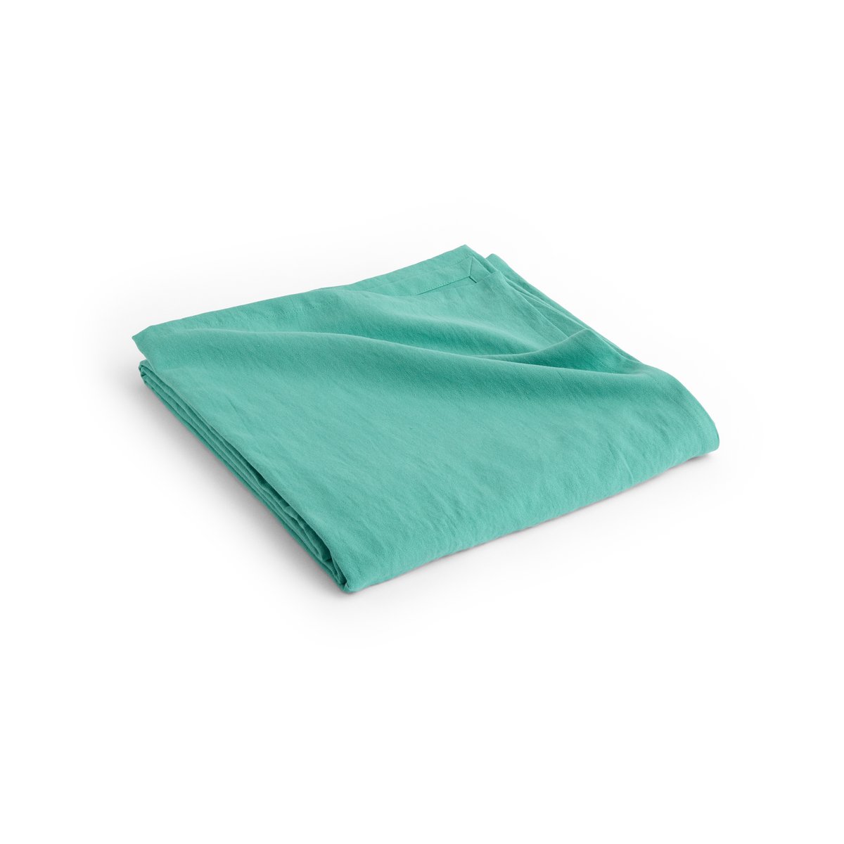HAY Couvre-lit Linen 240x260 cm Emerald green