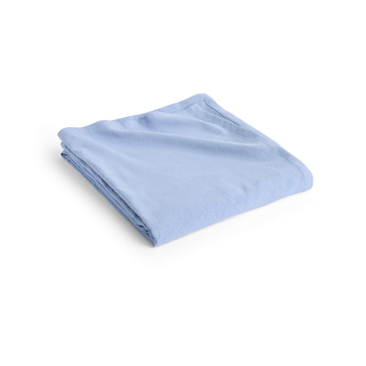 HAY Couvre-lit Linen 240x260 cm Light blue