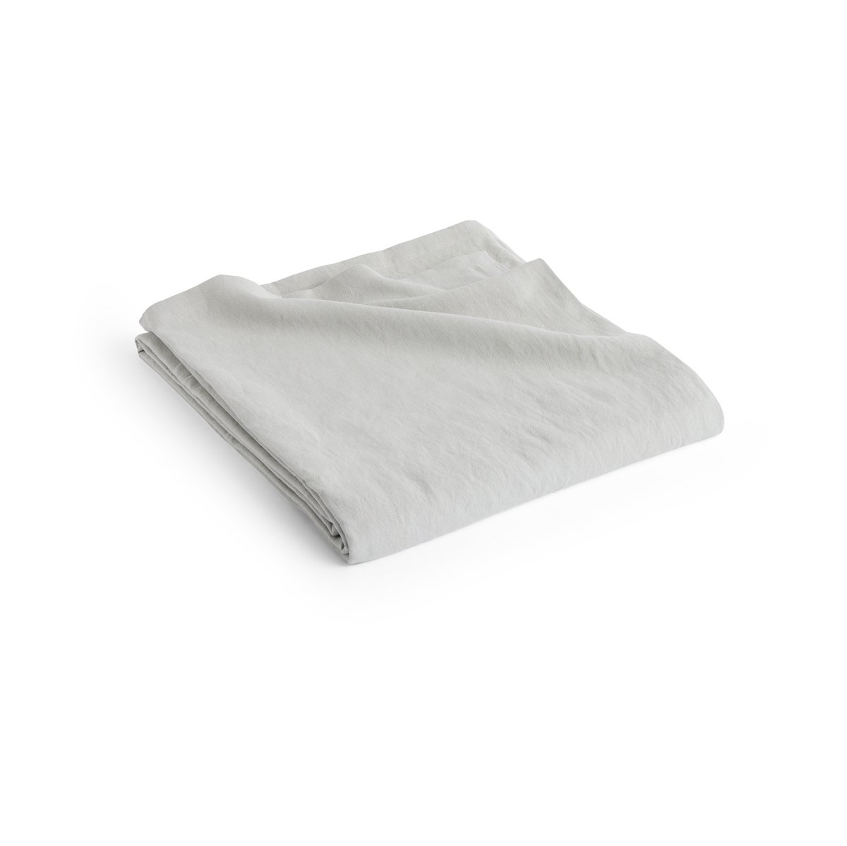HAY Couvre-lit Linen 240x260 cm Sky grey