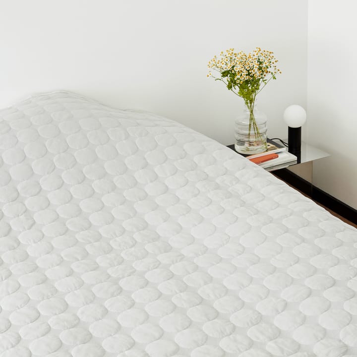 Couvre-lit Mega Dot 195x245 cm, Light grey HAY