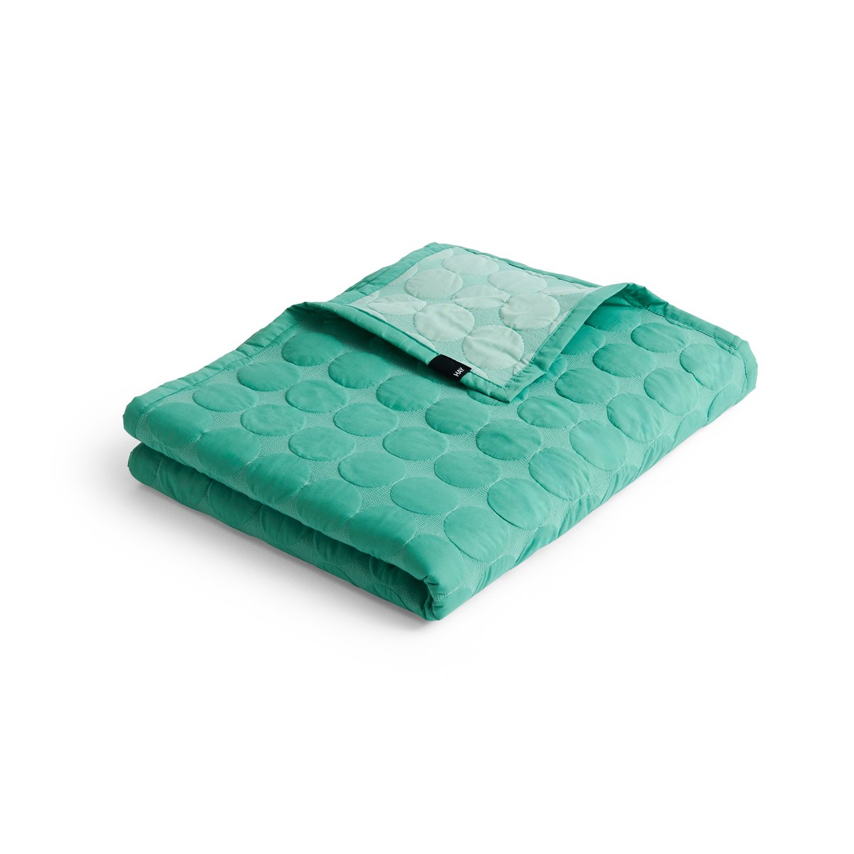 HAY Couvre-lit Mega Dot organic 195x245 cm Sea green