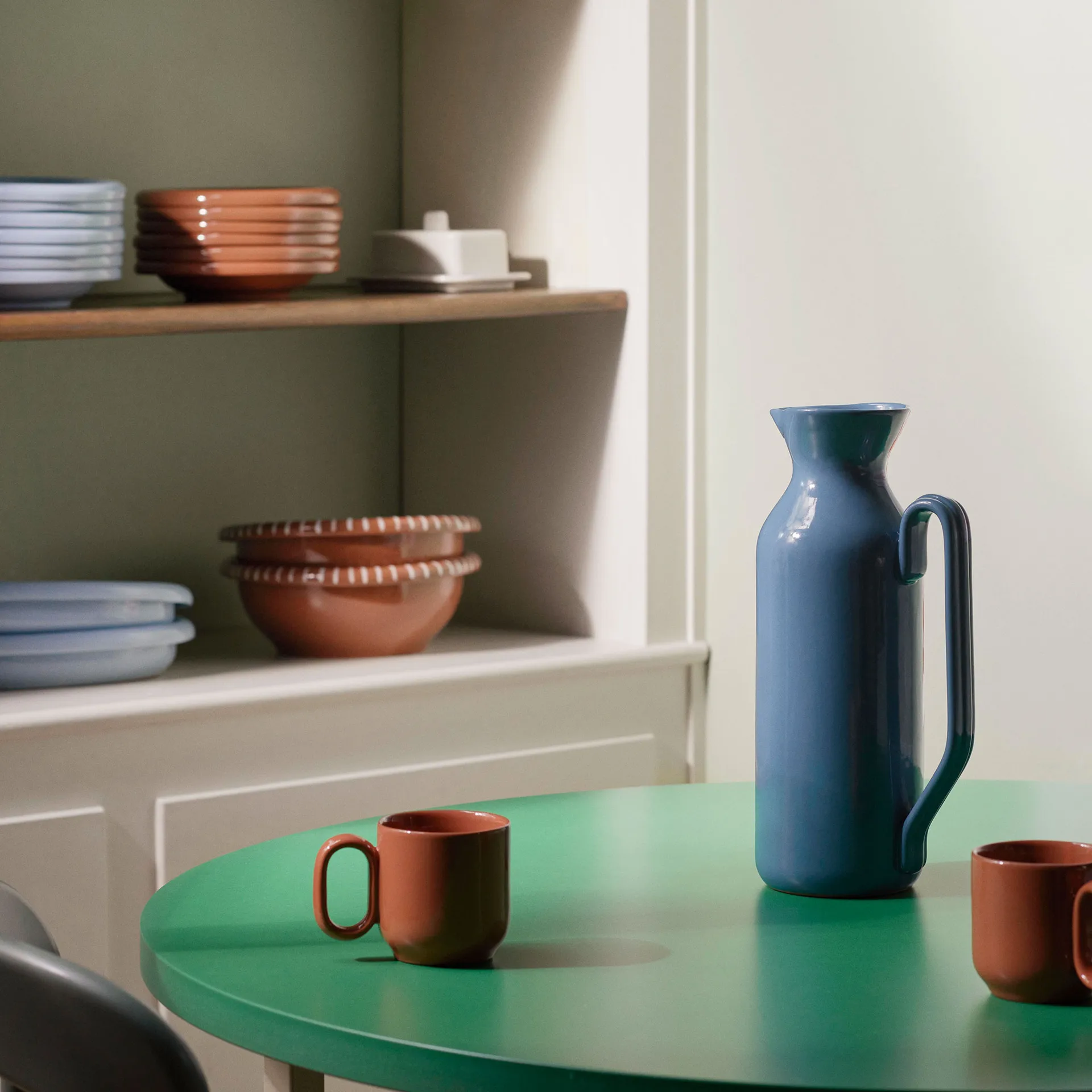 Cruche Barro, Dark blue HAY