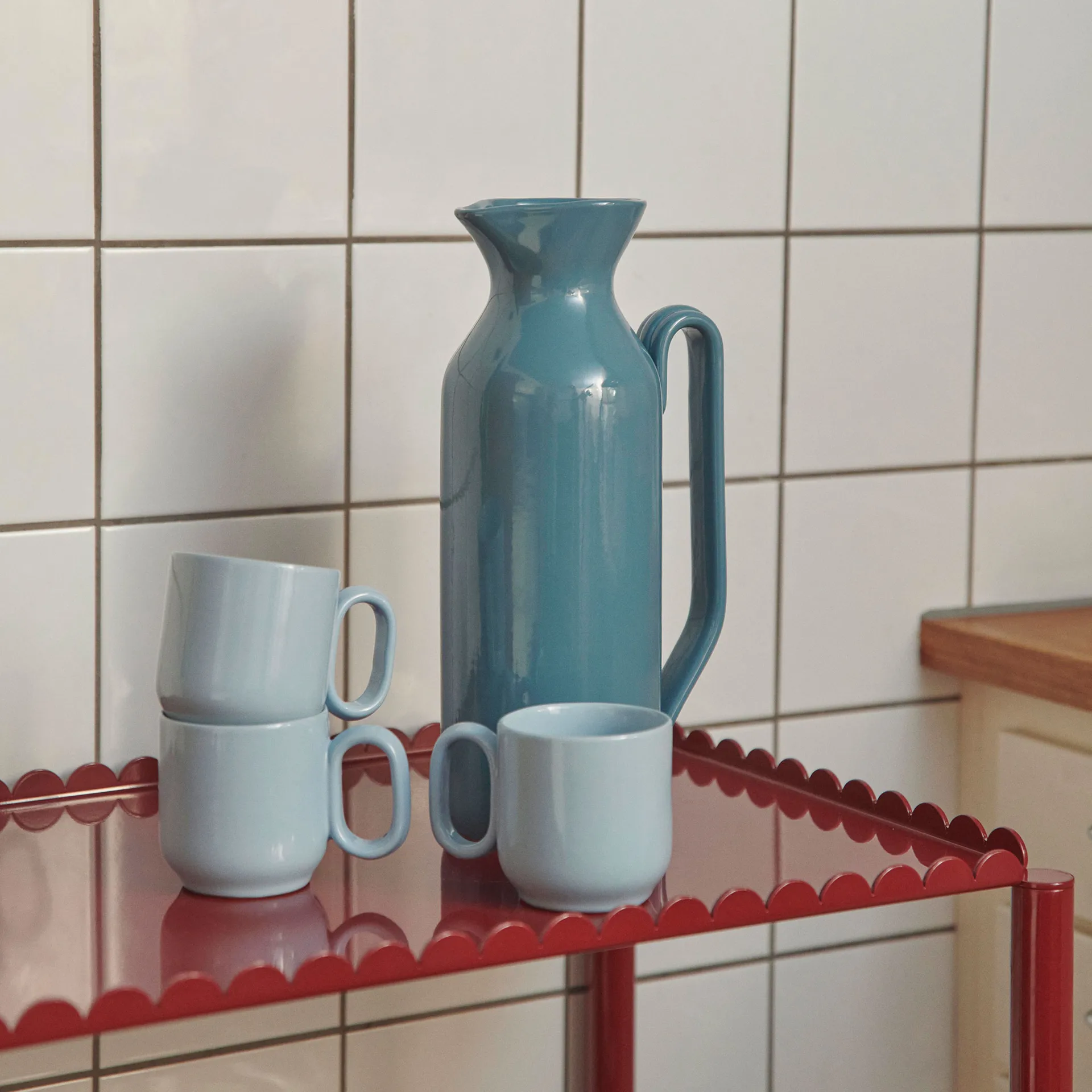 Cruche Barro, Dark blue HAY