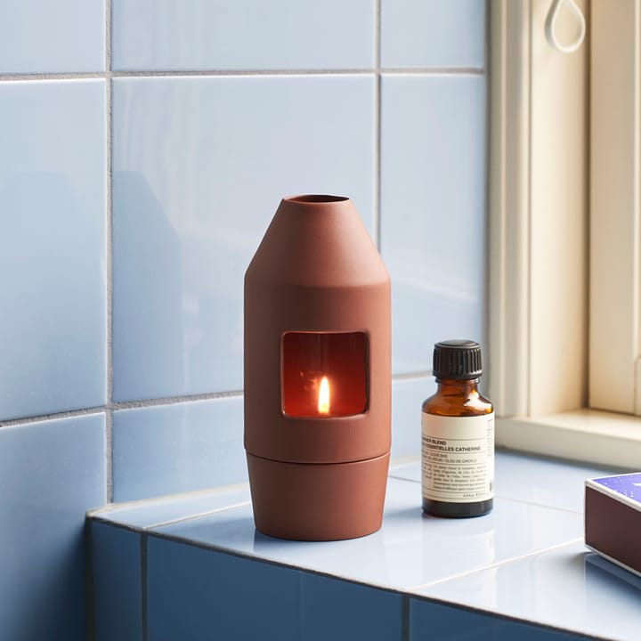 Diffuseur Chim Chim, Dark terracotta HAY