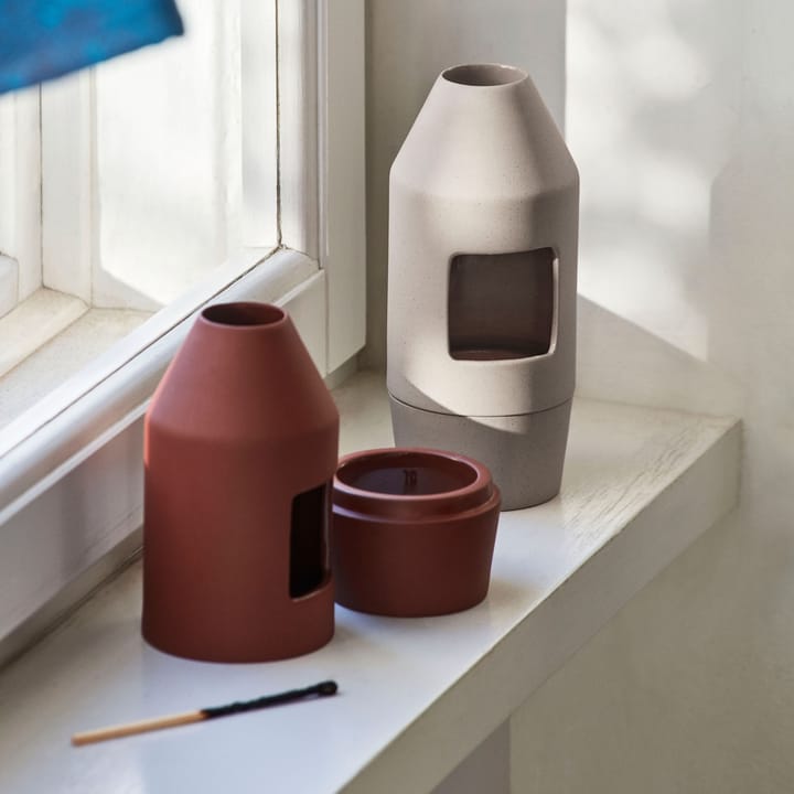 Diffuseur Chim Chim, Dark terracotta HAY