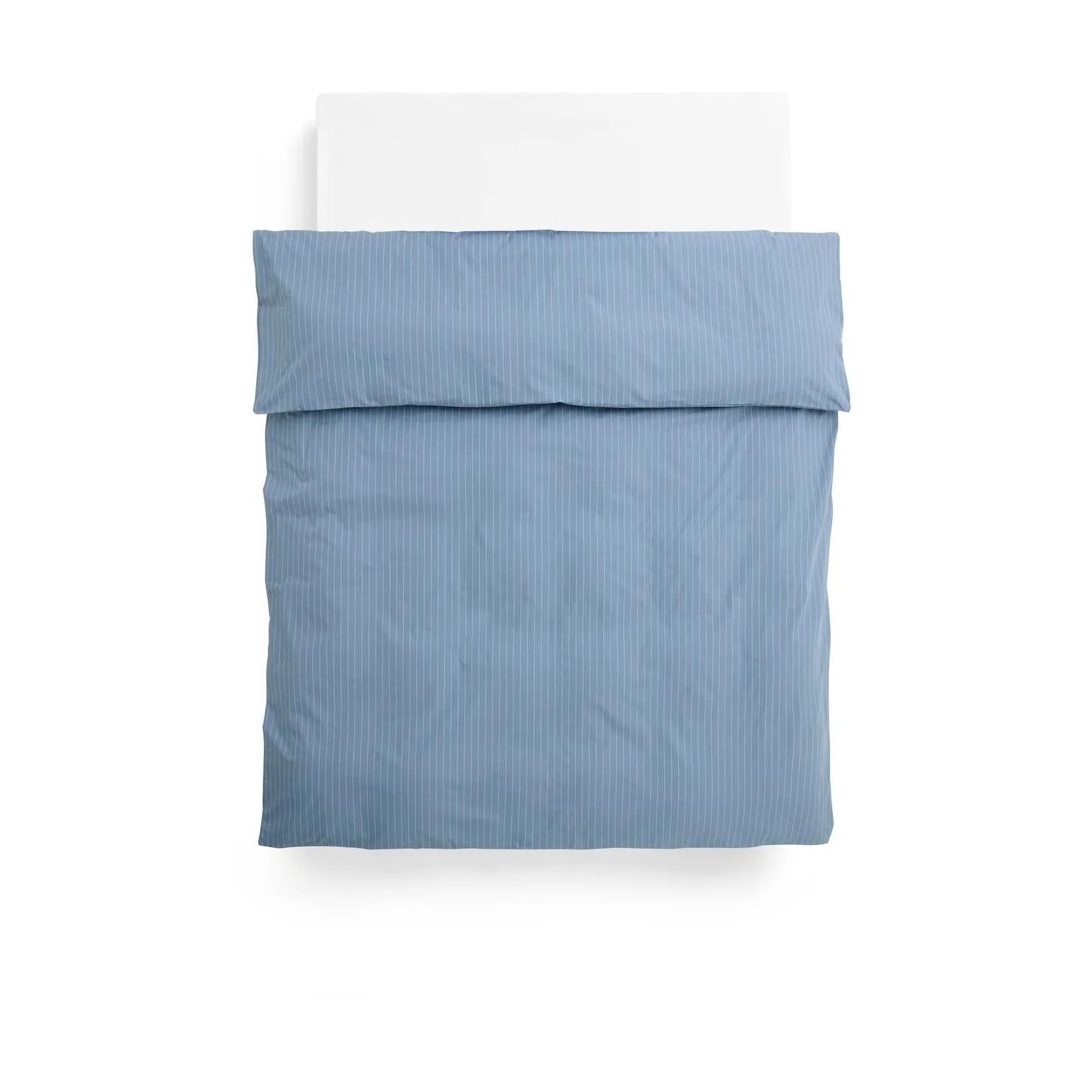Drap housse Fineline 150x210 cm, Blue HAY