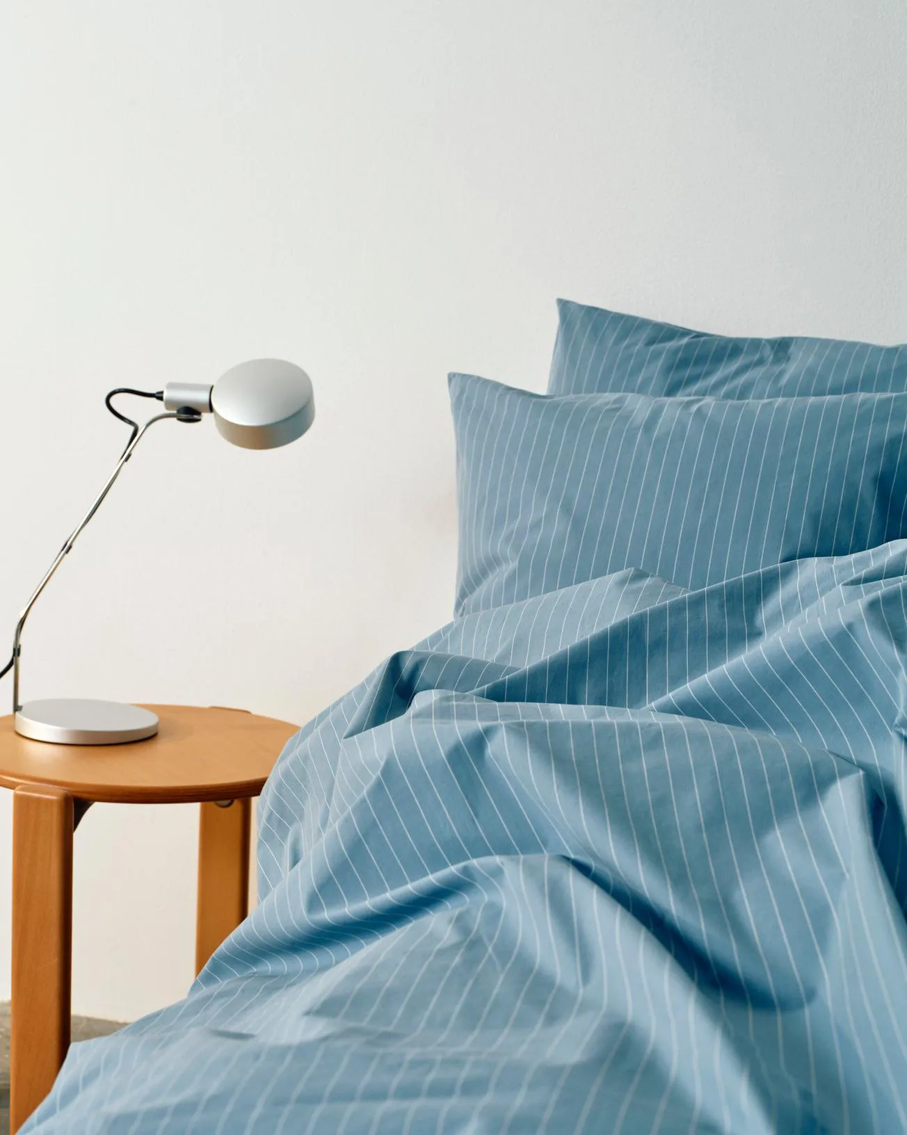 Drap housse Fineline 150x210 cm, Blue HAY