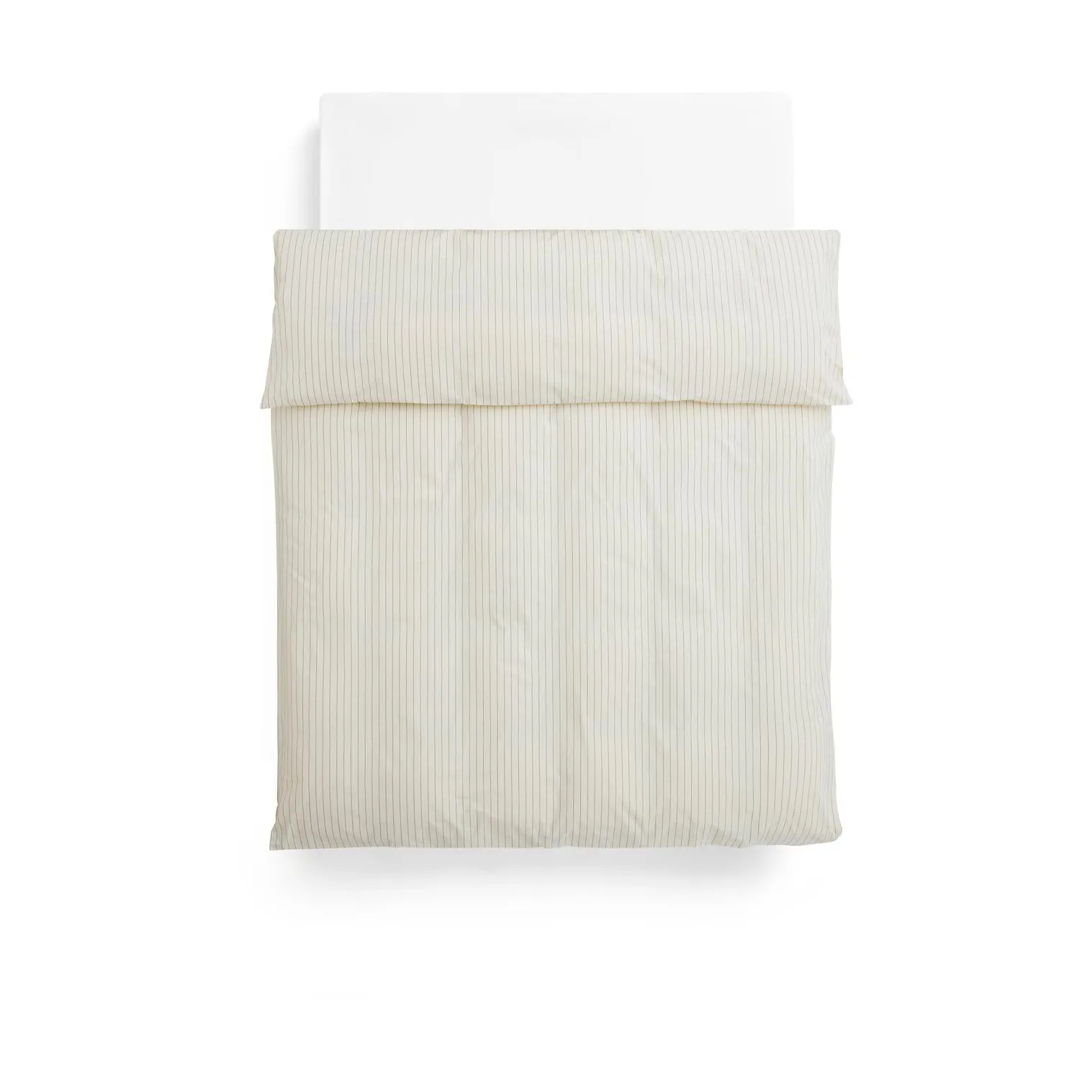 Drap housse Fineline 150x210 cm, Ivory HAY