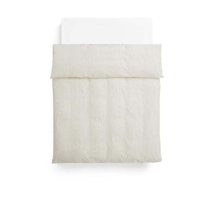 Drap housse Fineline 150x210 cm - Ivory - HAY