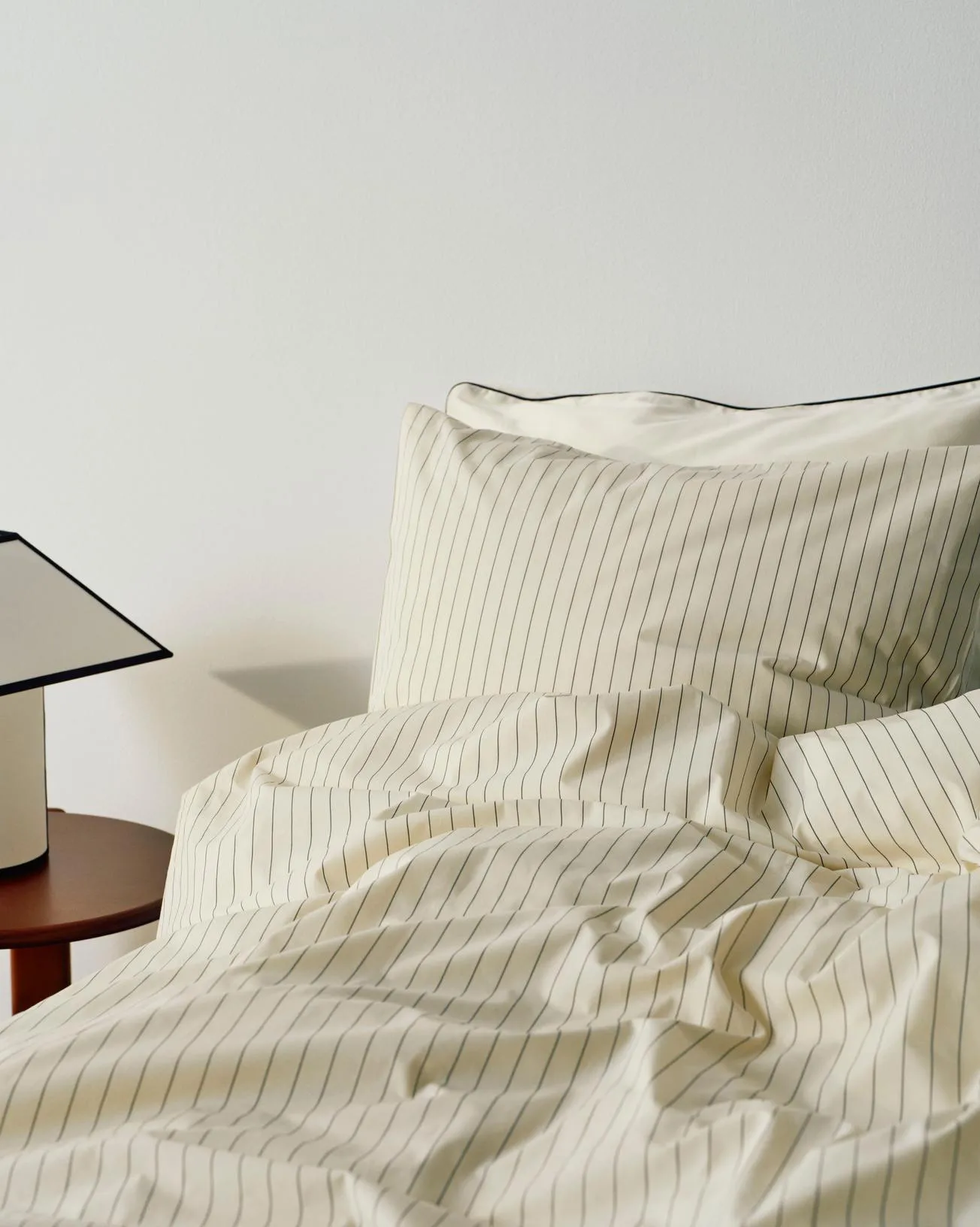 Drap housse Fineline 150x210 cm, Ivory HAY