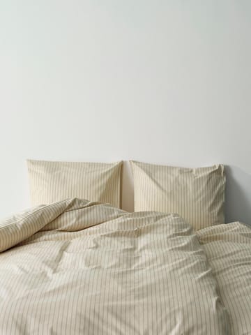 Drap housse Fineline 150x210 cm - Ivory - HAY
