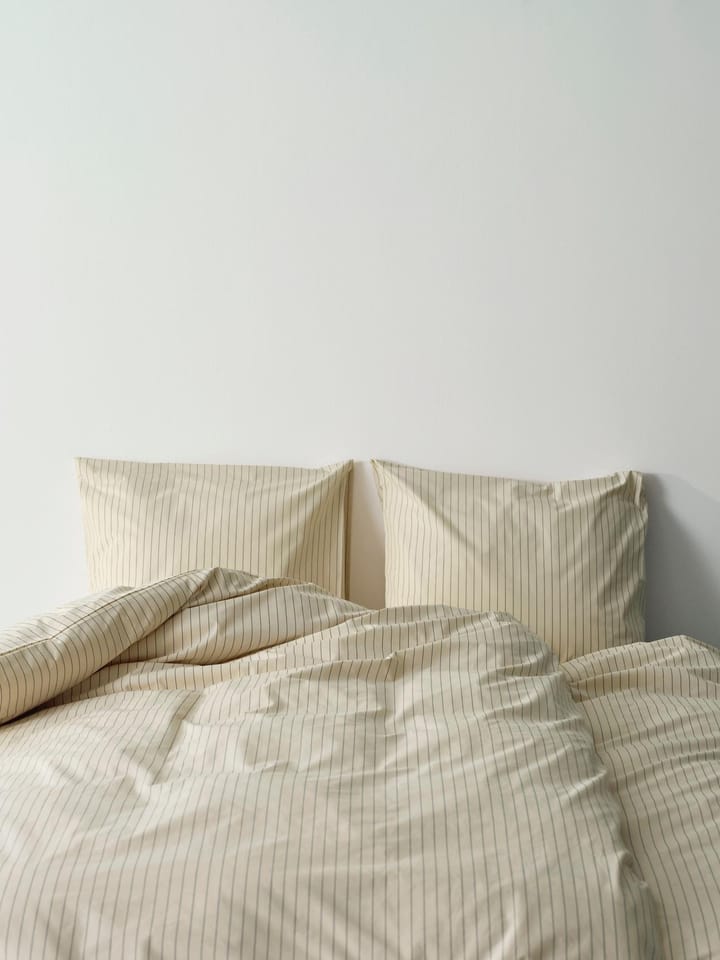 Drap housse Fineline 150x210 cm, Ivory HAY
