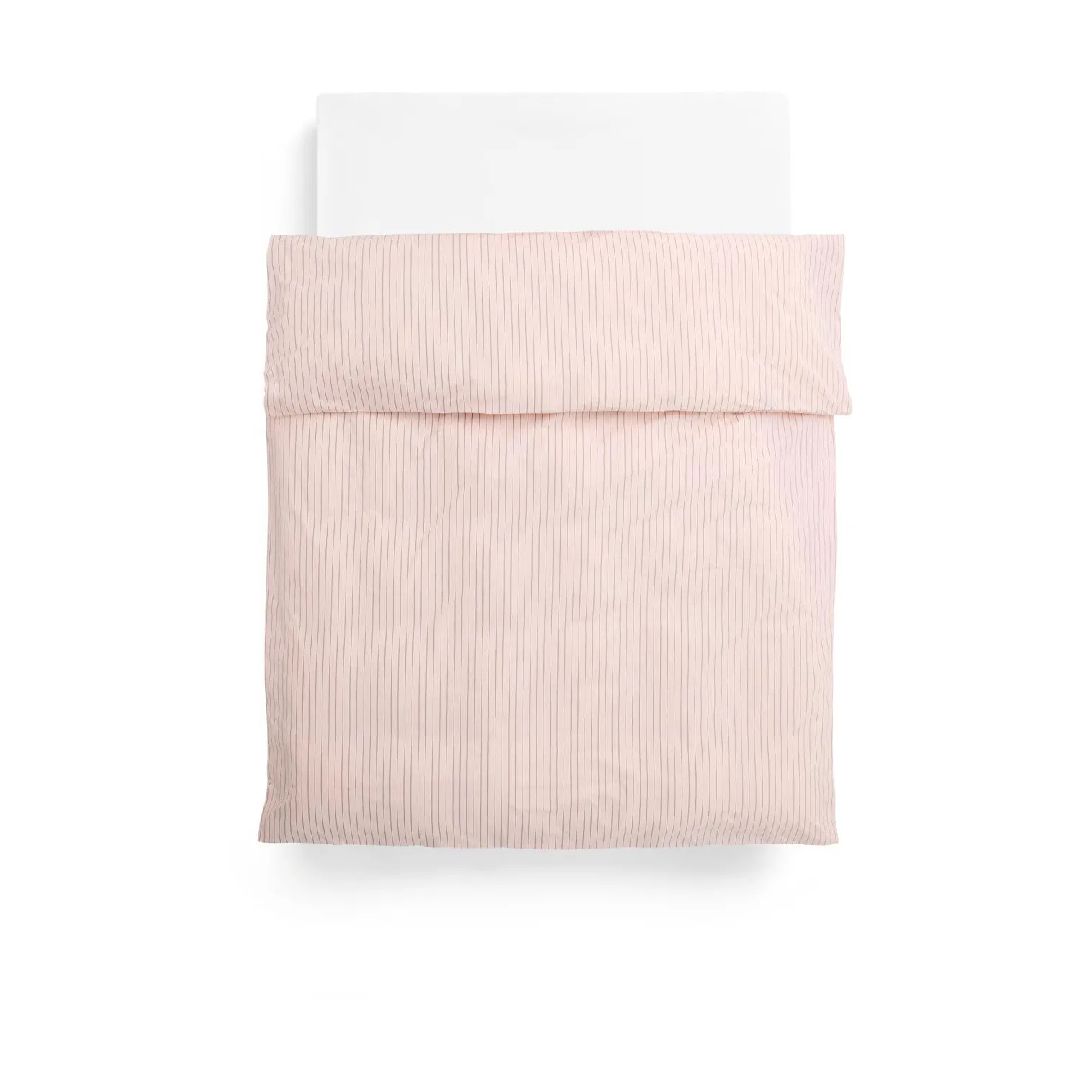 Drap housse Fineline 150x210 cm, Soft pink HAY