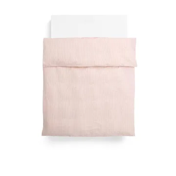 Drap housse Fineline 150x210 cm - Soft pink - HAY