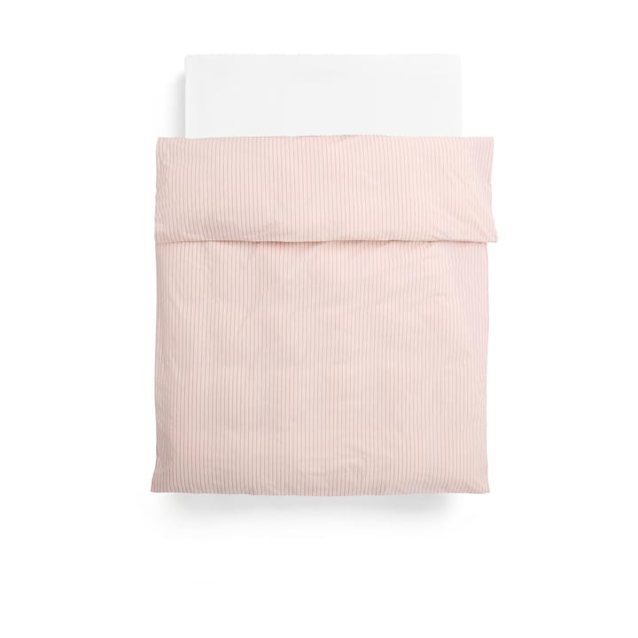 Drap housse Fineline 150x210 cm - Soft pink - HAY