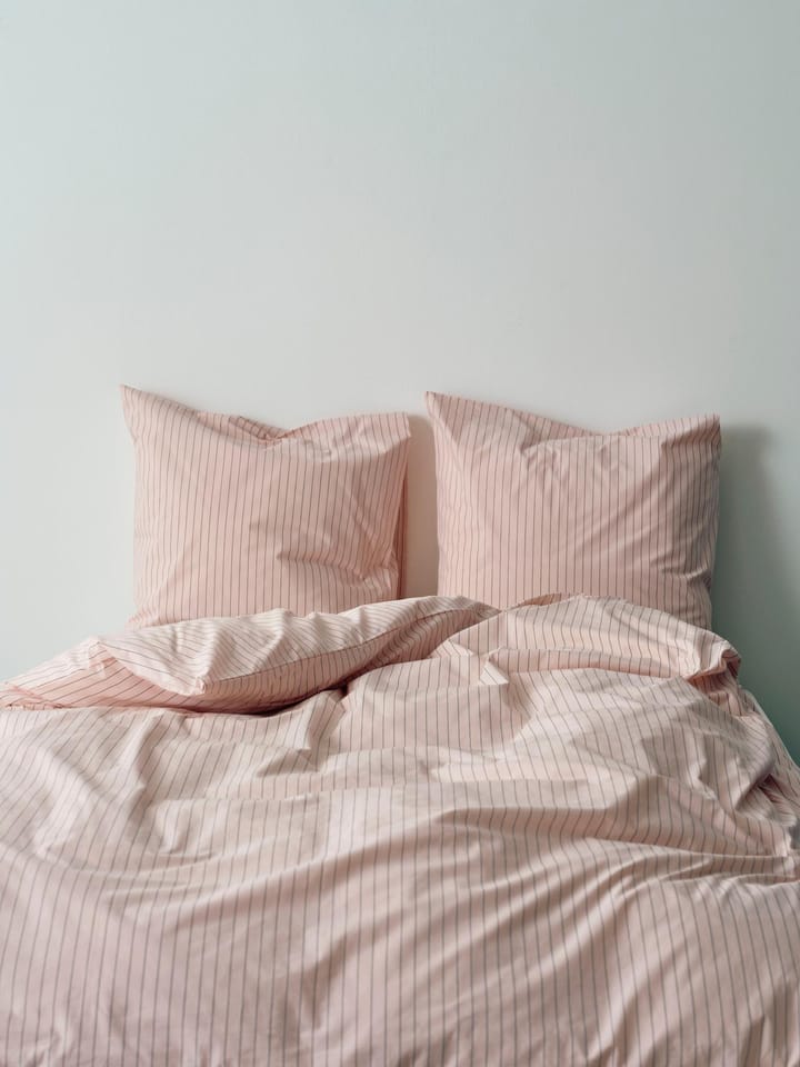 Drap housse Fineline 150x210 cm, Soft pink HAY