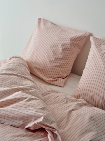 Drap housse Fineline 150x210 cm - Soft pink - HAY