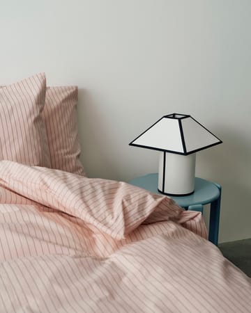 Drap housse Fineline 150x210 cm - Soft pink - HAY