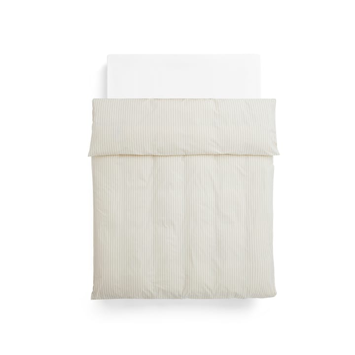 Drap housse Fineline 220x240 cm - Ivory - HAY