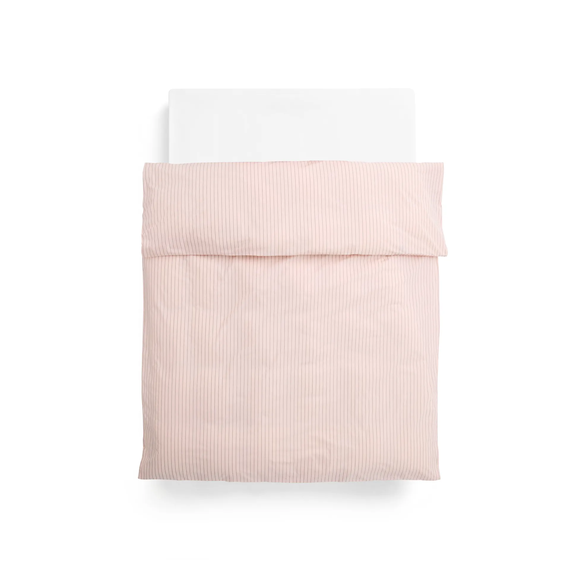 Drap housse Fineline 220x240 cm, Soft pink HAY