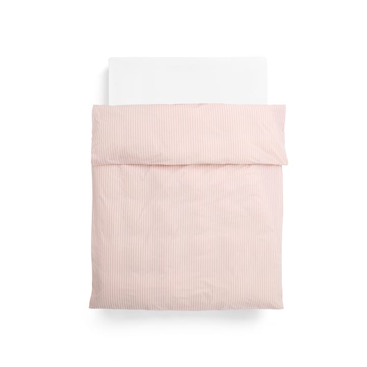 Drap housse Fineline 220x240 cm - Soft pink - HAY
