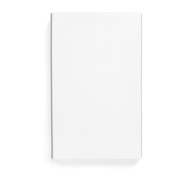 Drap-housse standard 90x200 cm - Blanc - HAY