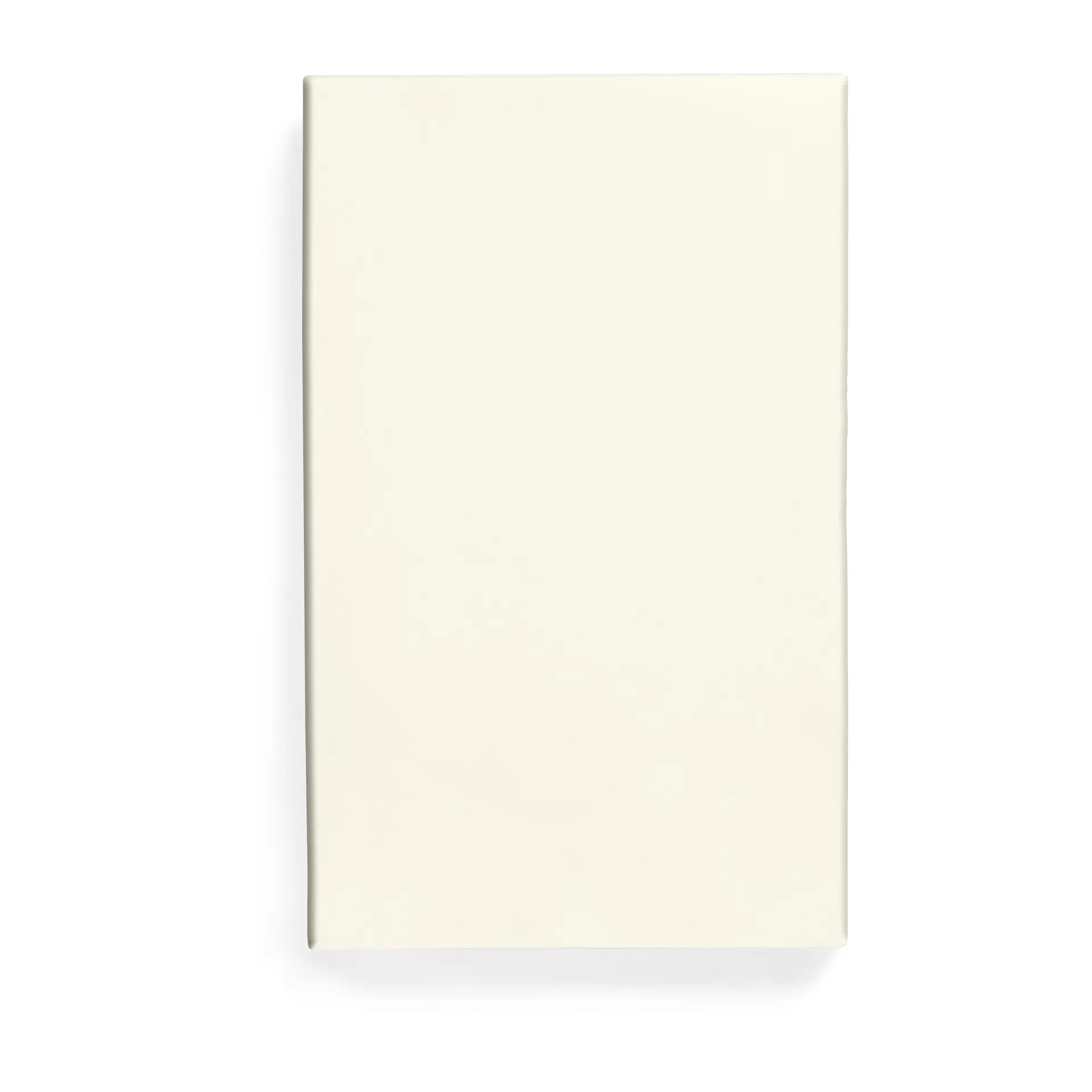 Drap-housse standard 90x200 cm, Ivoire HAY