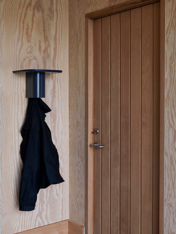 Étagère murale Korpus 1 hook S, Cream HAY