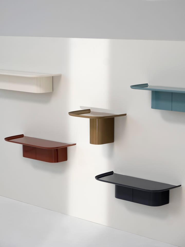 Étagère murale Korpus 1 hook S, Cream HAY