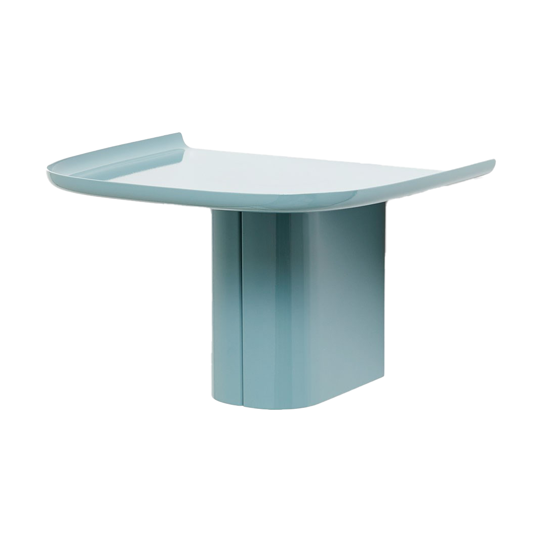 HAY Étagère murale Korpus 1 hook S Sea | Design Scandinave | Étagères & systèmes de rayonnage | Bleu