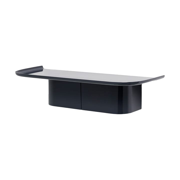 Étagère murale Korpus 4 hooks M - Midnight blue - HAY