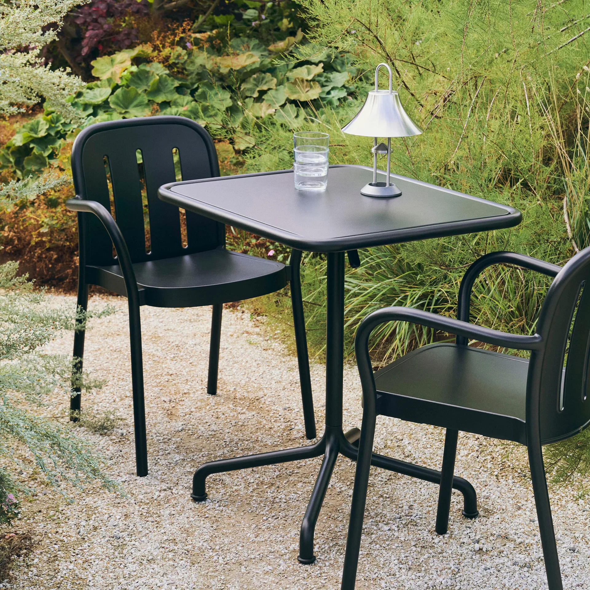 Fauteuil Deville, Anthracite HAY