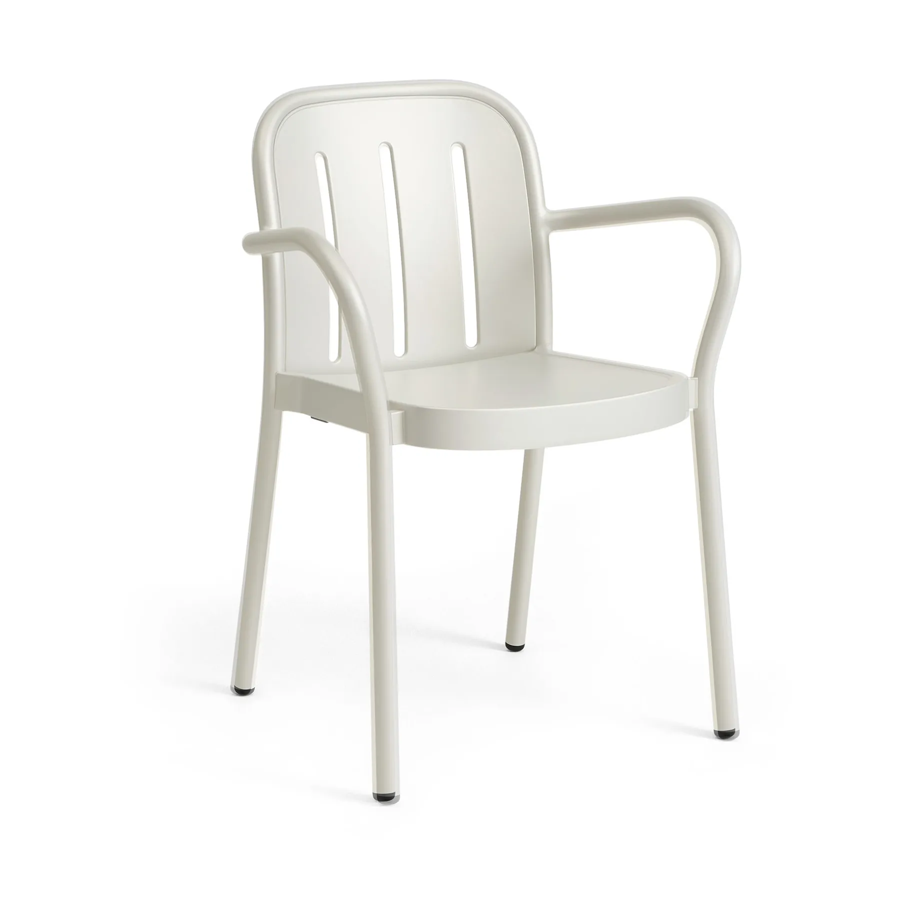 Fauteuil Deville, Cream white HAY