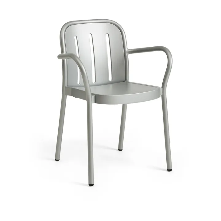 Fauteuil Deville - Silver grey - HAY