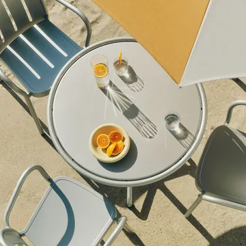 Fauteuil Deville - Silver grey - HAY