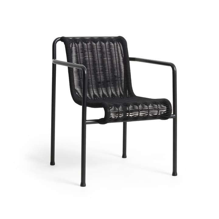 Fauteuil Dining Palissade Cord HAY - Anthracite - HAY