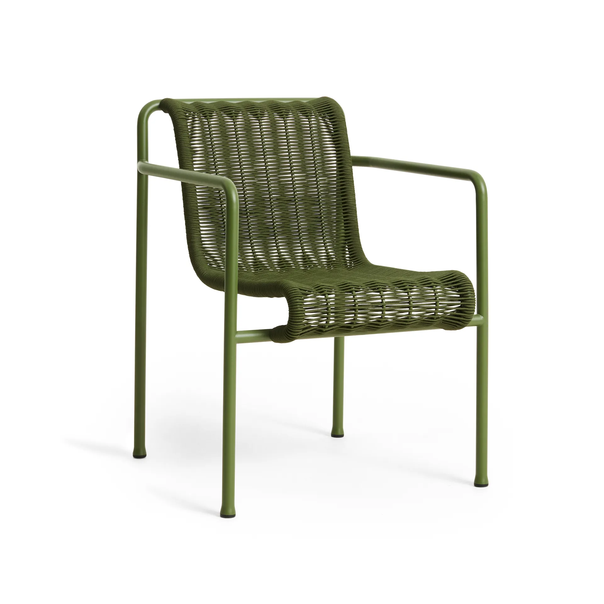 Fauteuil Dining Palissade Cord HAY, Olive HAY