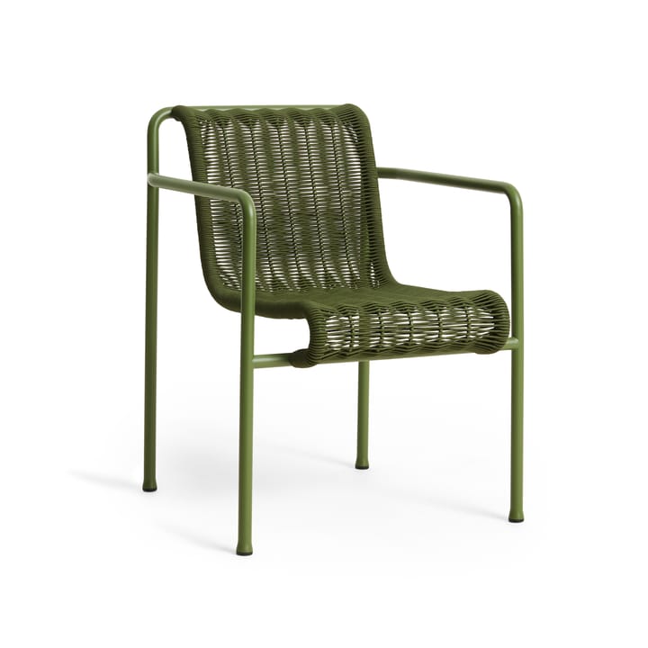 Fauteuil Dining Palissade Cord HAY - Olive - HAY