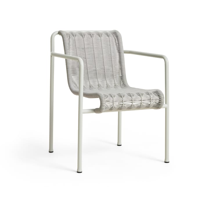 Fauteuil Dining Palissade Cord HAY - Sky grey - HAY