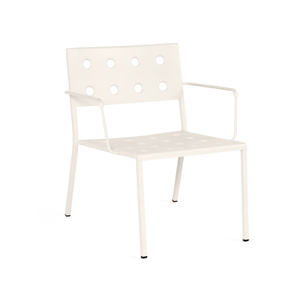 HAY Fauteuil lounge Balcony chalk beige | Design Scandinave | Chaises de jardin | Beige
