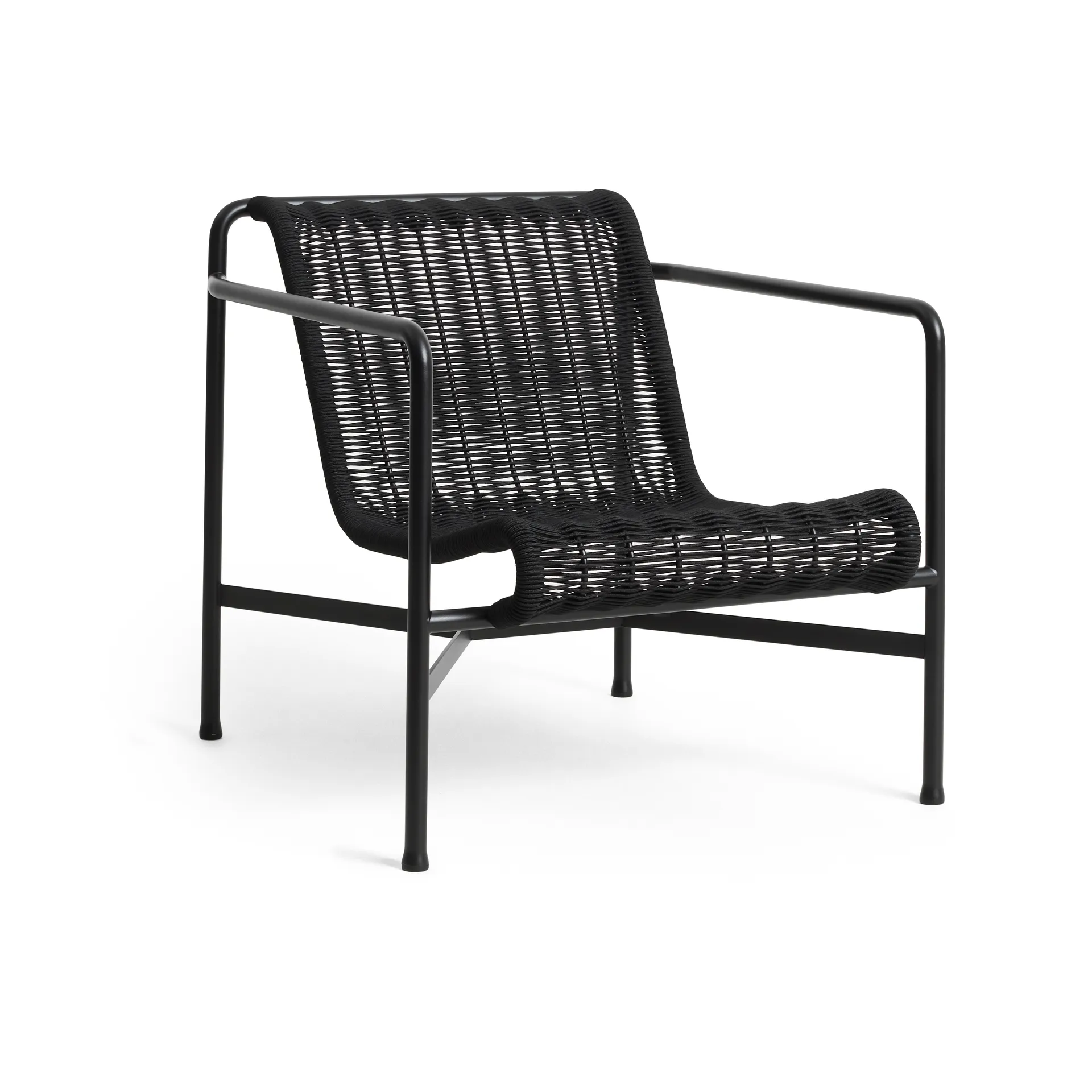 Fauteuil lounge bas Palissade Cord, Anthracite HAY